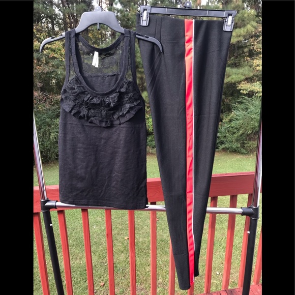 SPECIAL ONE INTERNATIONAL PANTS WOMEN’S BLACK - Picture 1 of 8